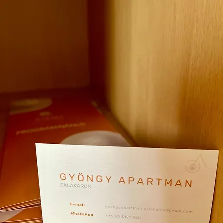 Gyoengy Aparthotel *