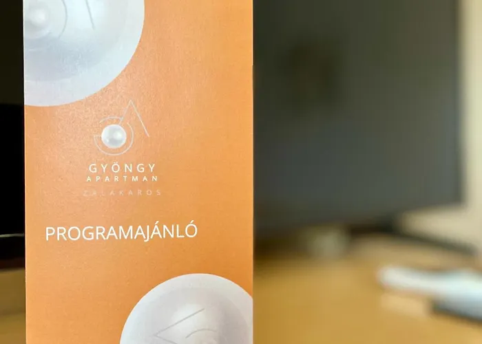 Gyoengy Apart Otel Zalakaros